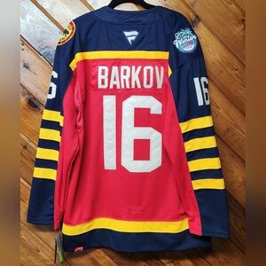 Florida Panthers NHL 2026 Winter Classic #16 Aleksander Barkov Jersey
